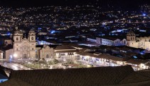 Cusco City At Night